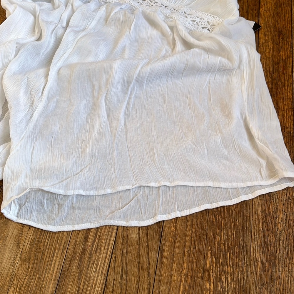 O’Neill swim coverup romper Fiesta white M NWT dainty fairy - Picture 9 of 14